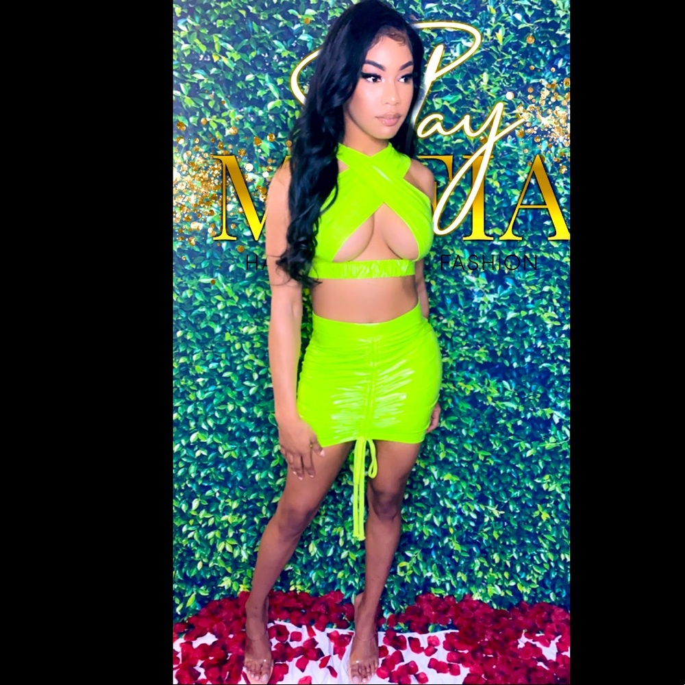“Faux Chic” 2pc set